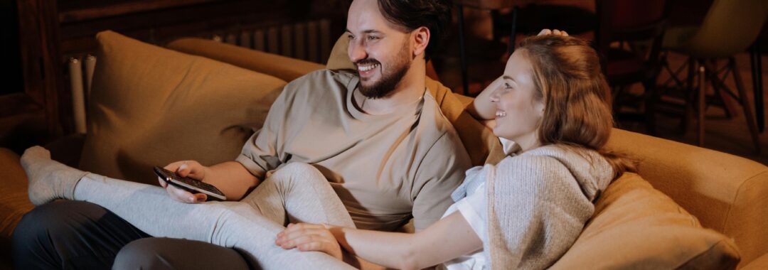 inheritance, pensions and estate planning - picture of mature couple relaxing together